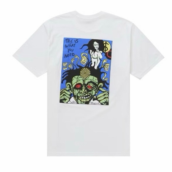 Supreme Fuckin Blowout Tee - Picture 2 of 3